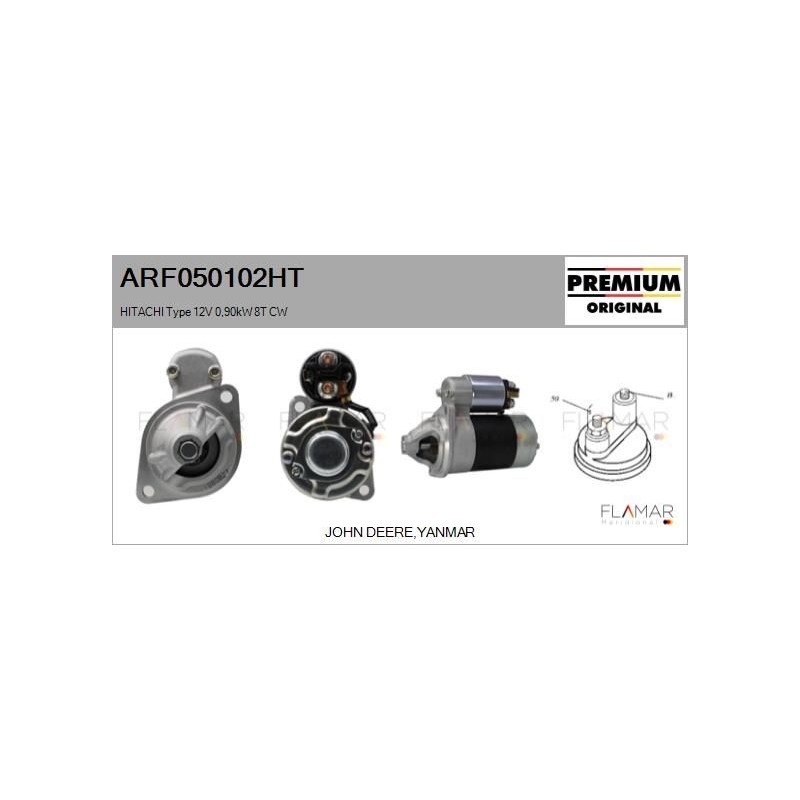 FLAMAR ARF050102HT Motor de arranque - 1