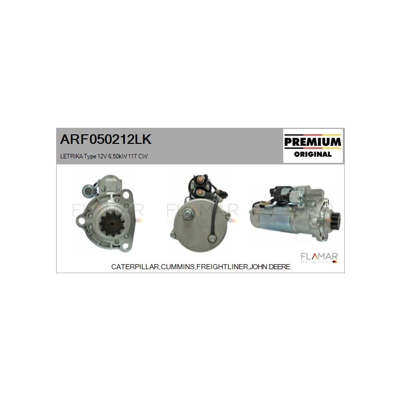 FLAMAR ARF050212LK Motor de arranque - 1
