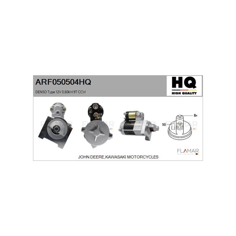 FLAMAR ARF050504HQ Motor de arranque - 1