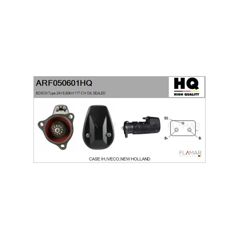 FLAMAR ARF050601HQ Motor de arranque - 1