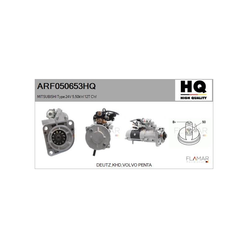 FLAMAR ARF050653HQ Motor de arranque - 1