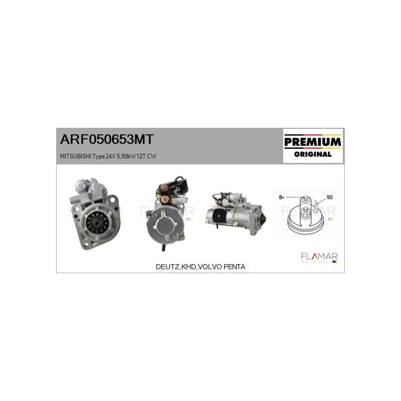 FLAMAR ARF050653MT Motor de arranque - 1