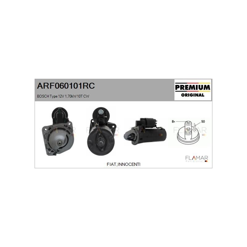 FLAMAR ARF060101RC Motor de arranque - 1