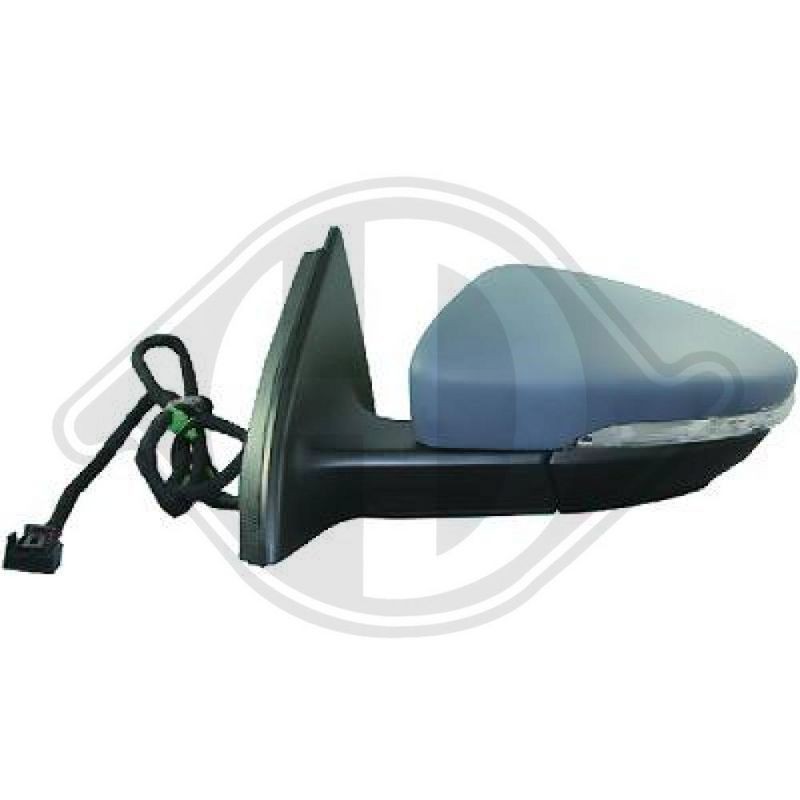 DIEDERICHS 2247727 Retrovisor exterior - 1