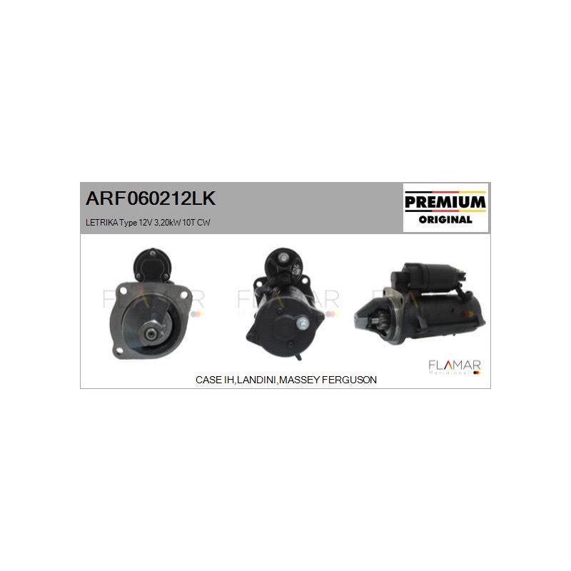 FLAMAR ARF060212LK Motor de arranque - 1