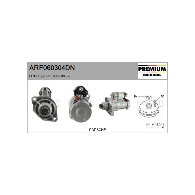FLAMAR ARF060304DN Motor de arranque - 1