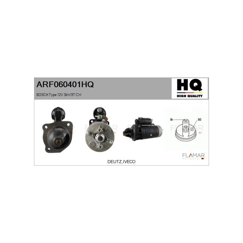 FLAMAR ARF060401HQ Motor de arranque - 1