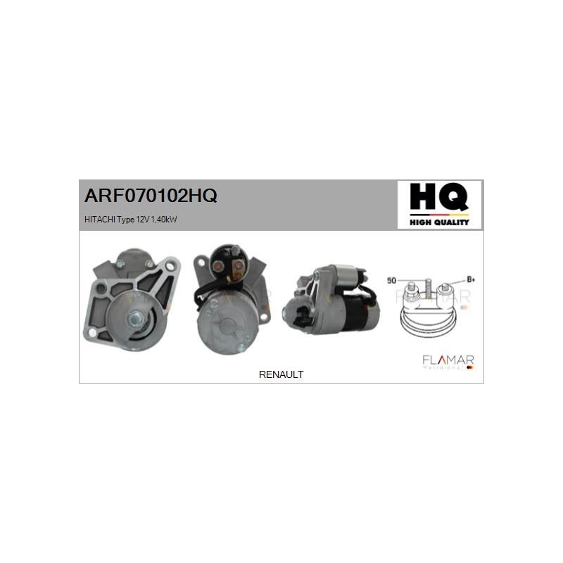 FLAMAR ARF070102HQ Motor de arranque - 1