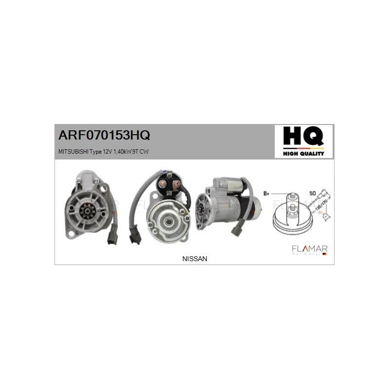 FLAMAR ARF070153HQ Motor de arranque - 1