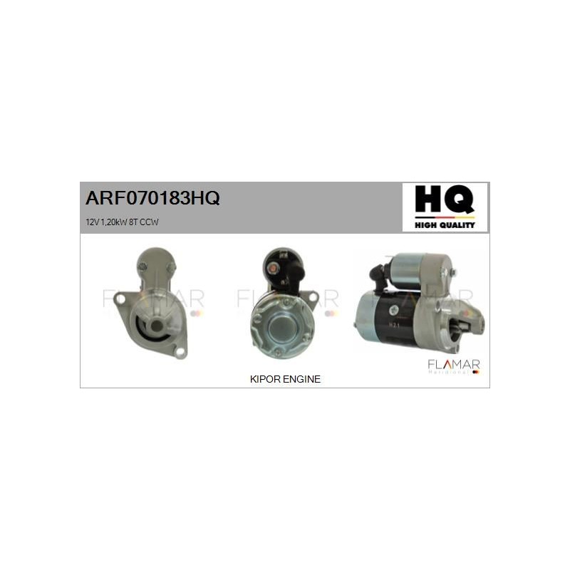 FLAMAR ARF070183HQ Motor de arranque - 1