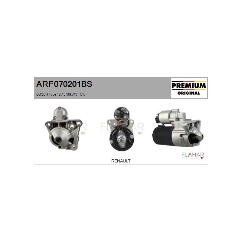 FLAMAR ARF070201BS Motor de arranque - 1