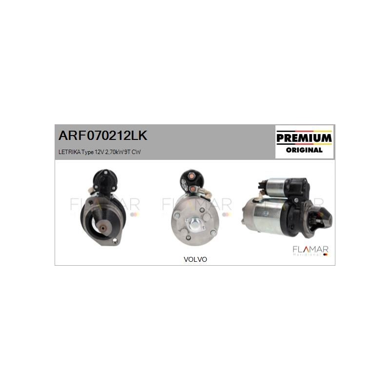FLAMAR ARF070212LK Motor de arranque - 1