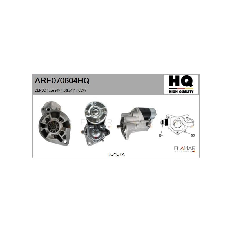 FLAMAR ARF070604HQ Motor de arranque - 1