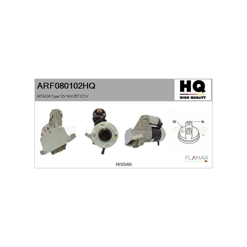 FLAMAR ARF080102HQ Motor de arranque - 1