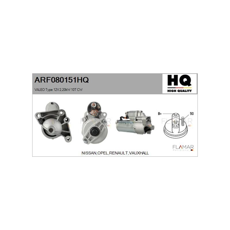 FLAMAR ARF080151HQ Motor de arranque - 1