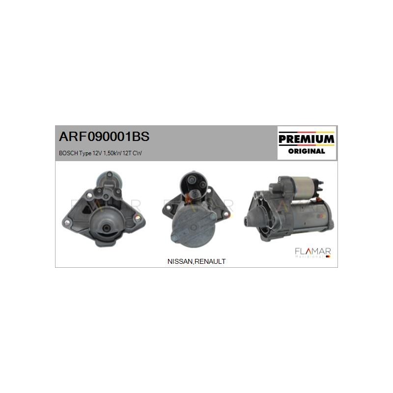 FLAMAR ARF090001BS Motor de arranque - 1