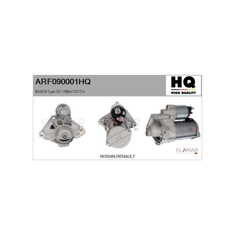 FLAMAR ARF090001HQ Motor de arranque - 1