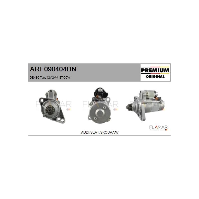 FLAMAR ARF090404DN Motor de arranque - 1
