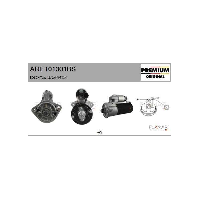 FLAMAR ARF101301BS Motor de arranque - 1