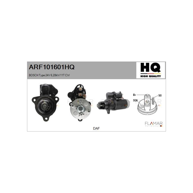FLAMAR ARF101601HQ Motor de arranque - 1
