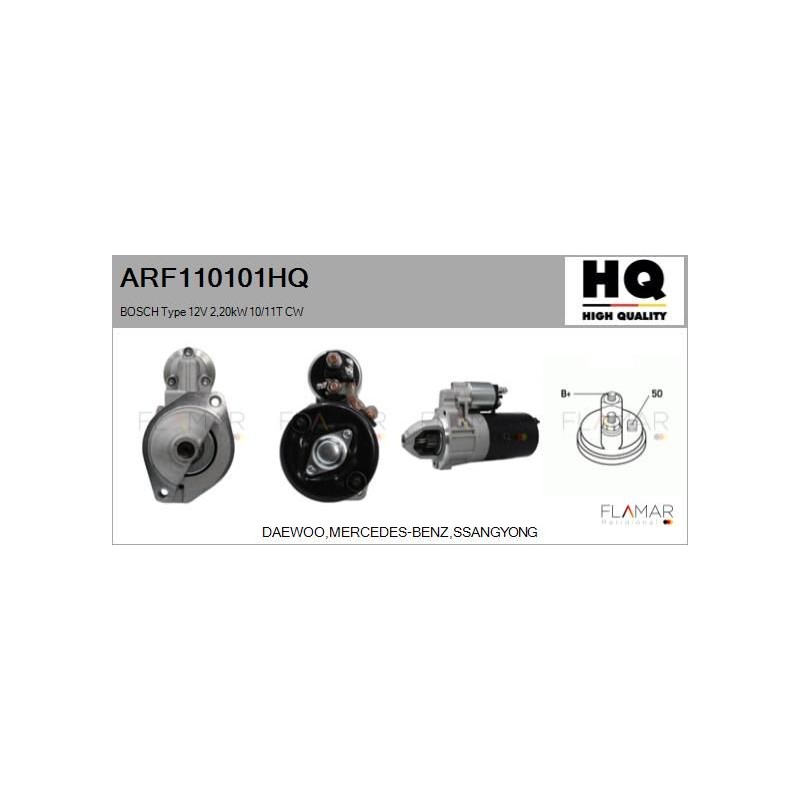 FLAMAR ARF110101HQ Motor de arranque - 1