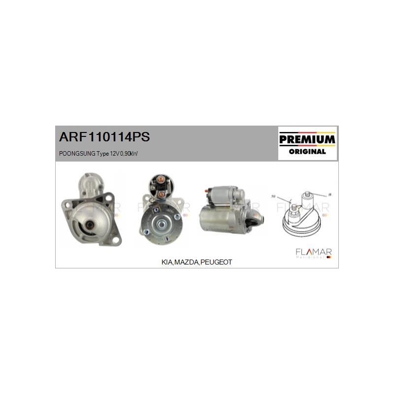 FLAMAR ARF110114PS Motor de arranque - 1