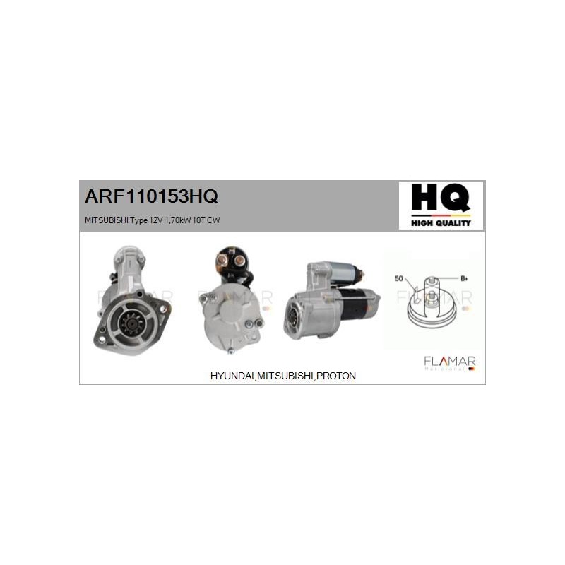 FLAMAR ARF110153HQ Motor de arranque - 1