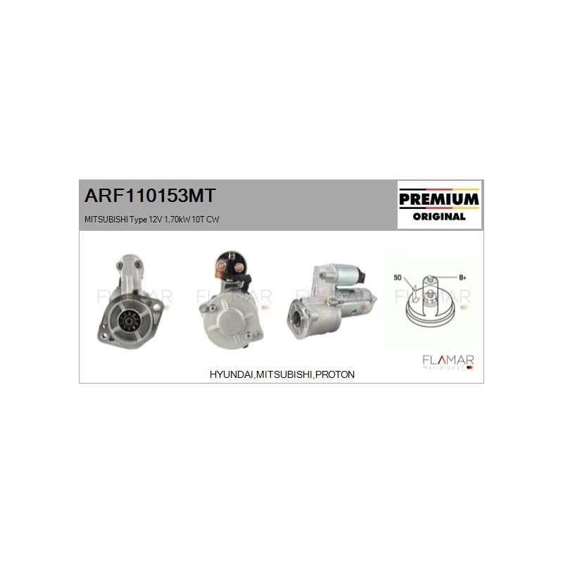 FLAMAR ARF110153MT Motor de arranque - 1