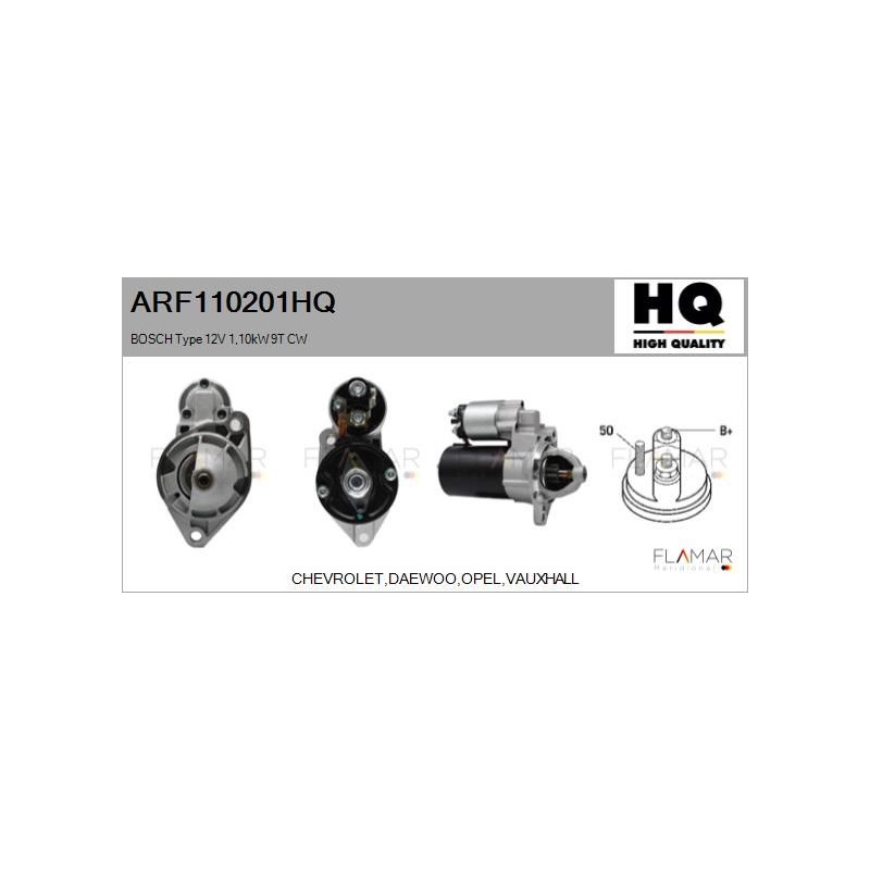 FLAMAR ARF110201HQ Motor de arranque - 1