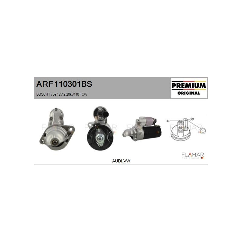 FLAMAR ARF110301BS Motor de arranque - 1