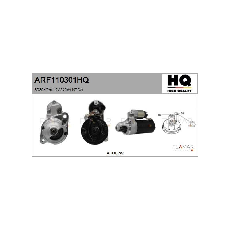 FLAMAR ARF110301HQ Motor de arranque - 1