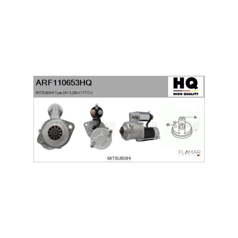 FLAMAR ARF110653HQ Motor de arranque - 1