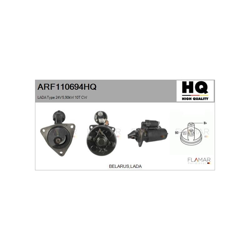 FLAMAR ARF110694HQ Motor de arranque - 1