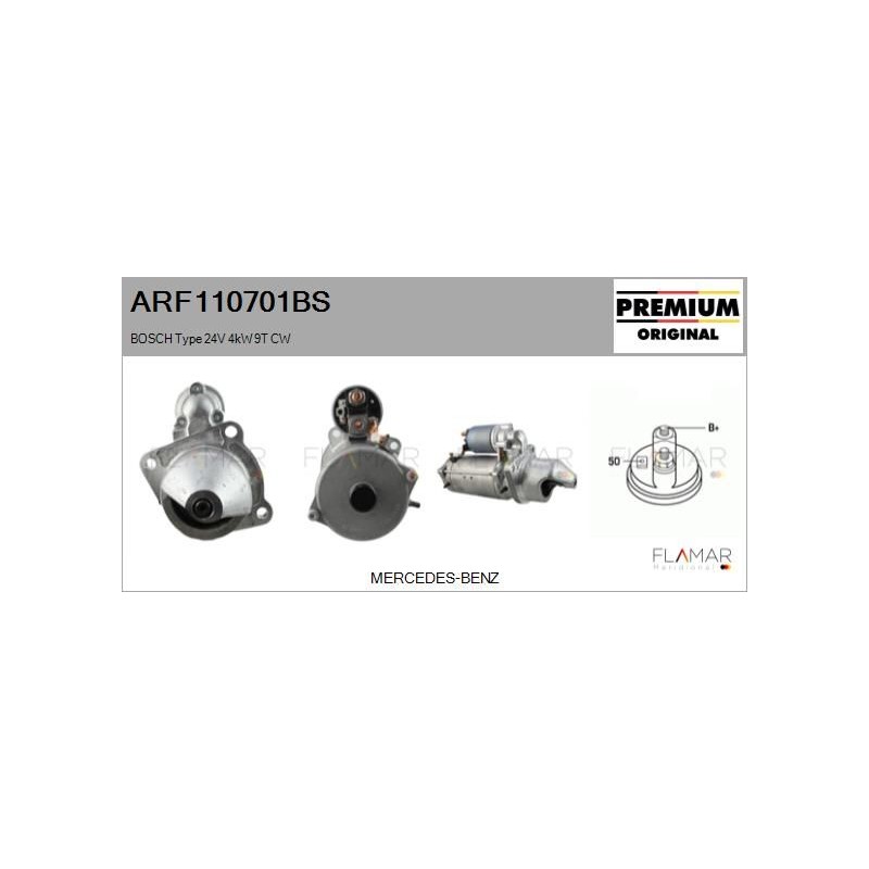FLAMAR ARF110701BS Motor de arranque - 1