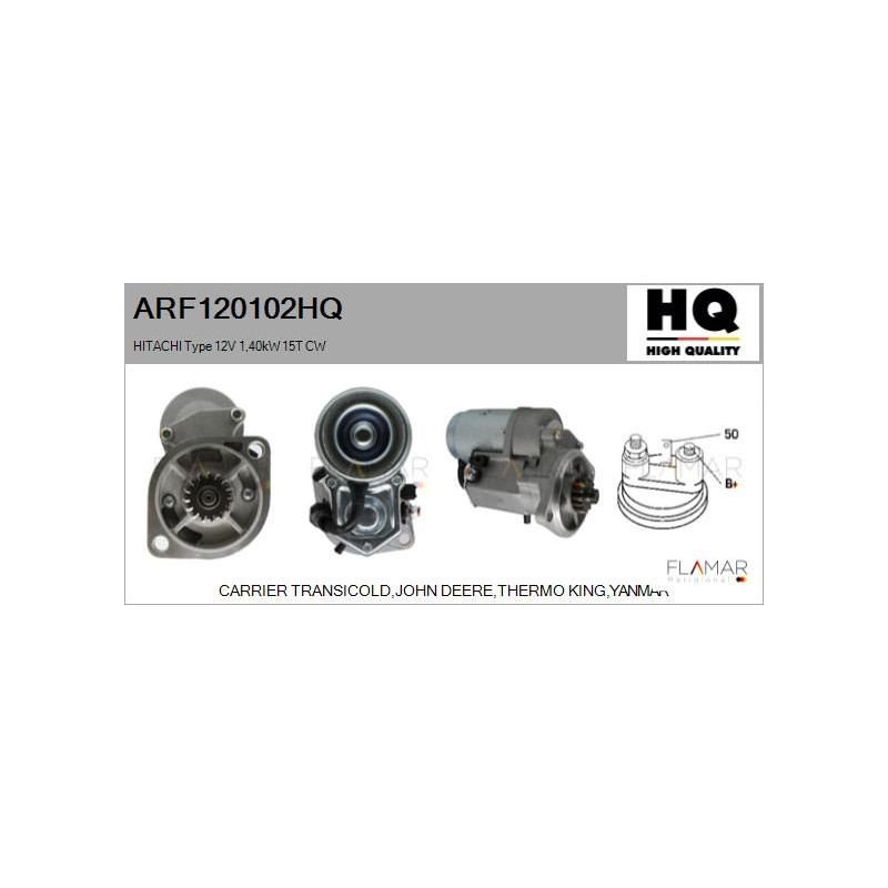 FLAMAR ARF120102HQ Motor de arranque - 1