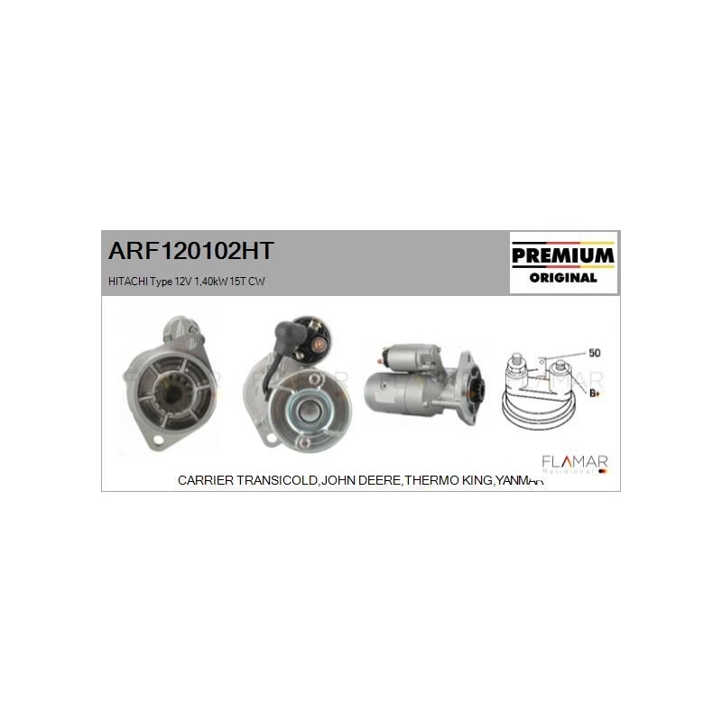 FLAMAR ARF120102HT Motor de arranque - 1
