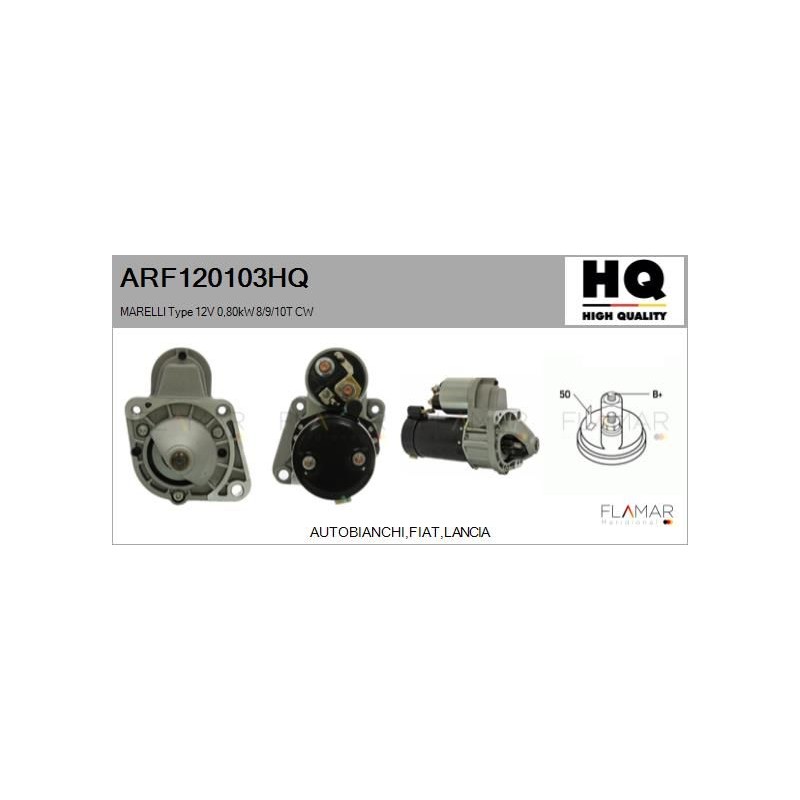 FLAMAR ARF120103HQ Motor de arranque - 1