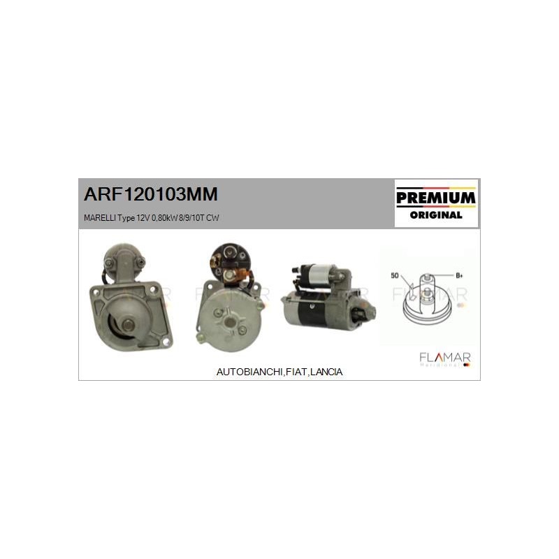 FLAMAR ARF120103MM Motor de arranque - 1