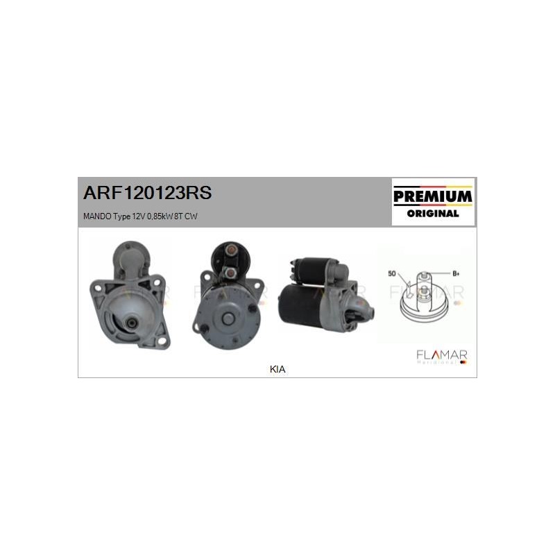 FLAMAR ARF120123RS Motor de arranque - 1