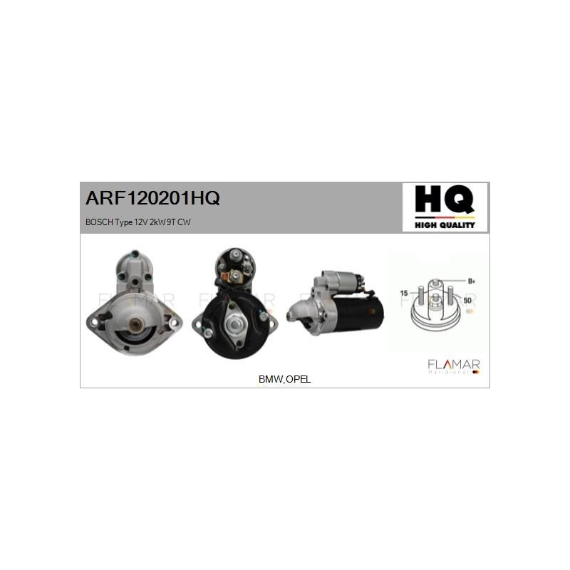 FLAMAR ARF120201HQ Motor de arranque - 1