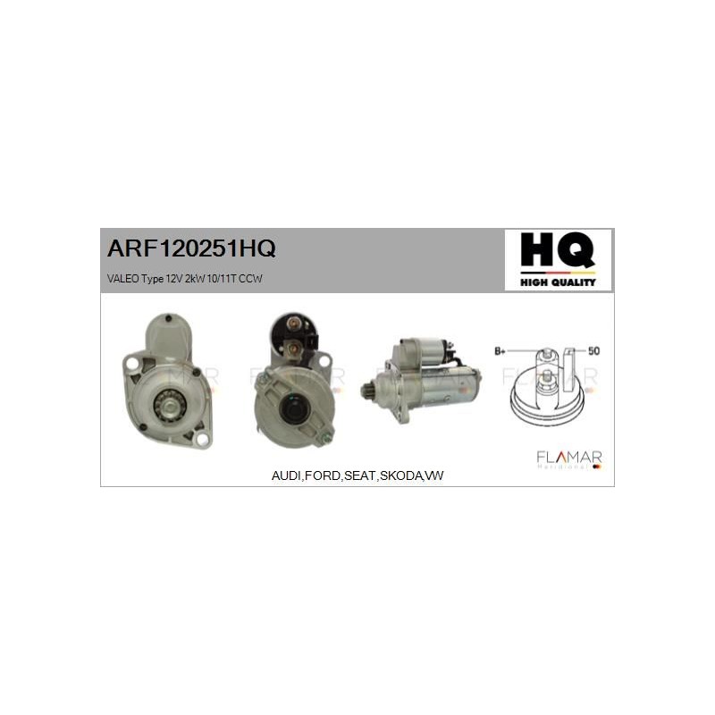 FLAMAR ARF120251HQ Motor de arranque - 1