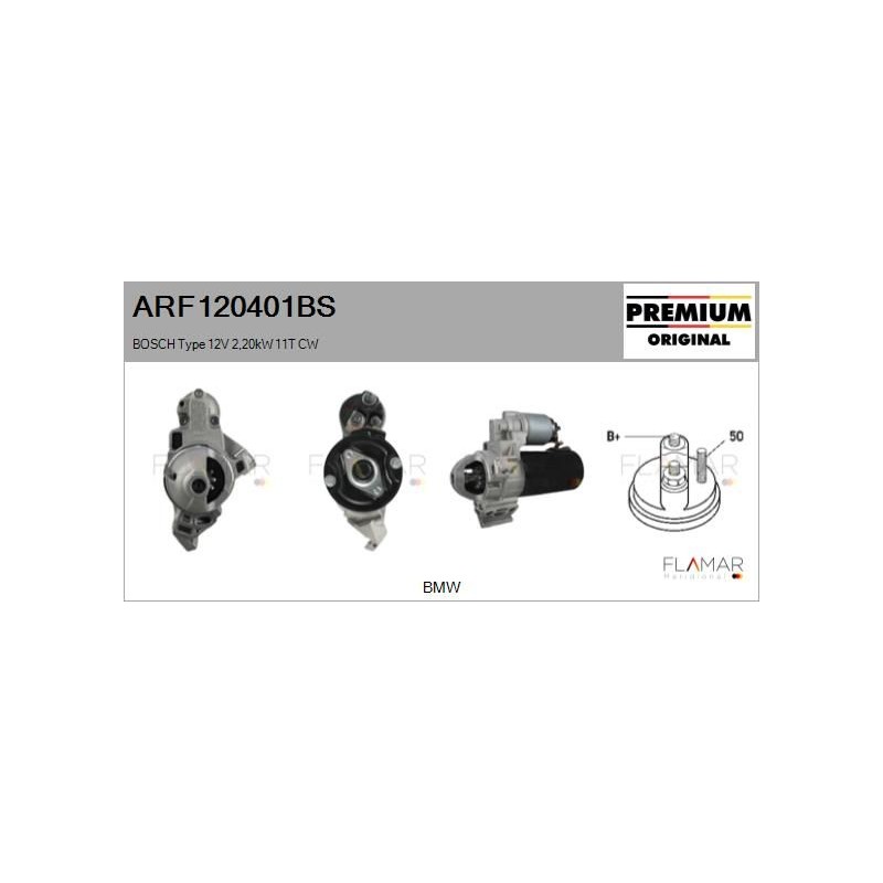 FLAMAR ARF120401BS Motor de arranque - 1