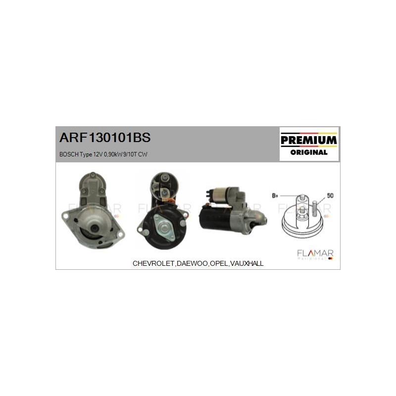 FLAMAR ARF130101BS Motor de arranque - 1