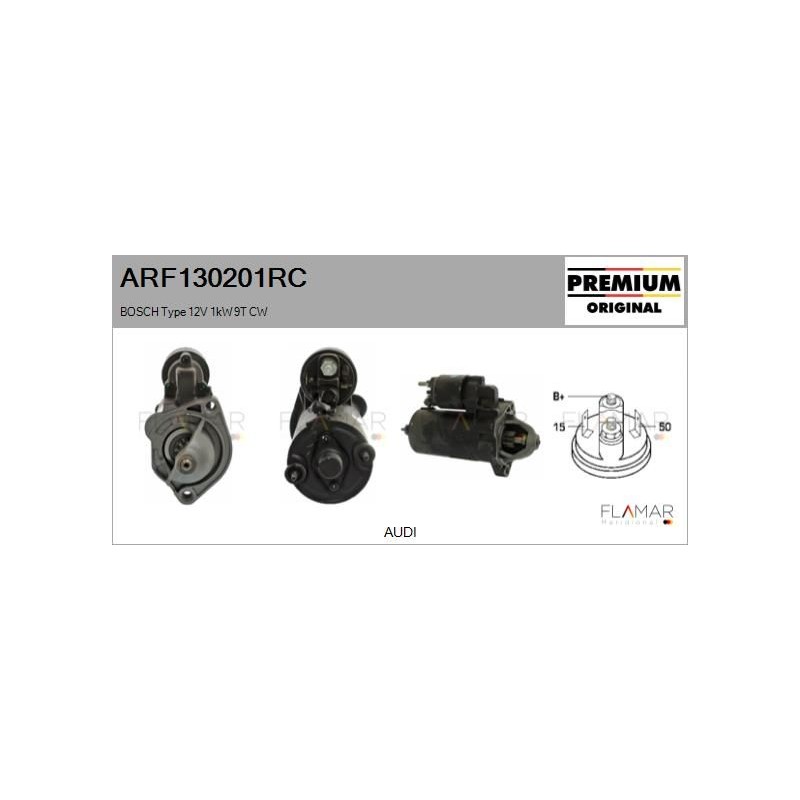FLAMAR ARF130201RC Motor de arranque - 1
