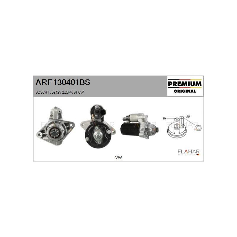 FLAMAR ARF130401BS Motor de arranque - 1