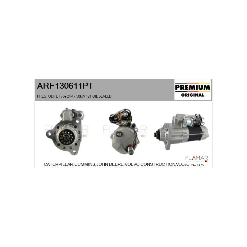 FLAMAR ARF130611PT Motor de arranque - 1