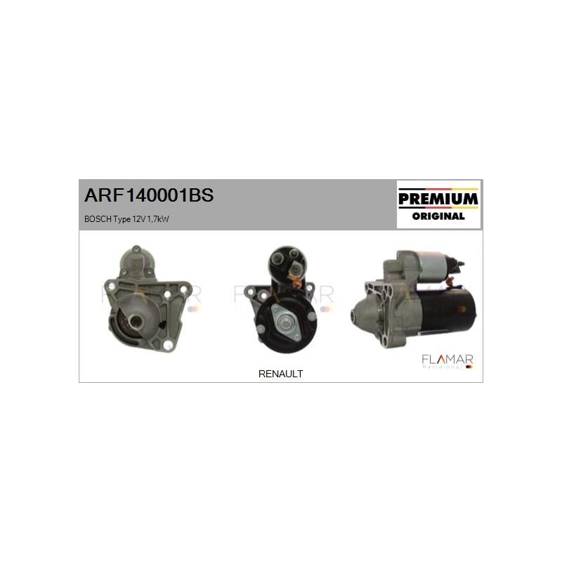FLAMAR ARF140001BS Motor de arranque - 1