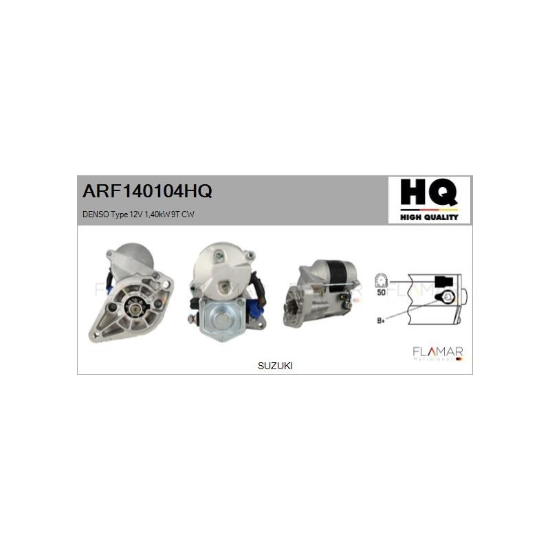 FLAMAR ARF140104HQ Motor de arranque - 1