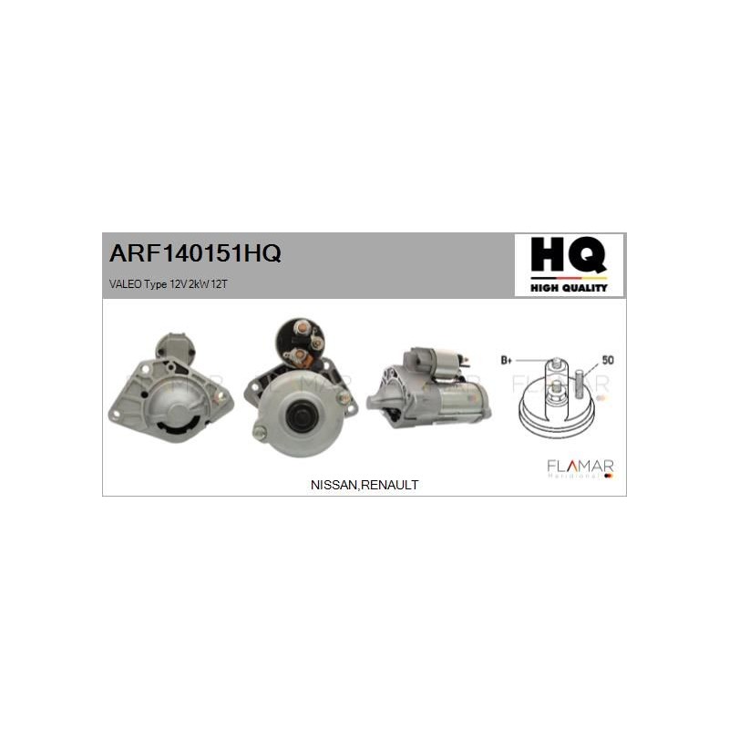 FLAMAR ARF140151HQ Motor de arranque - 1