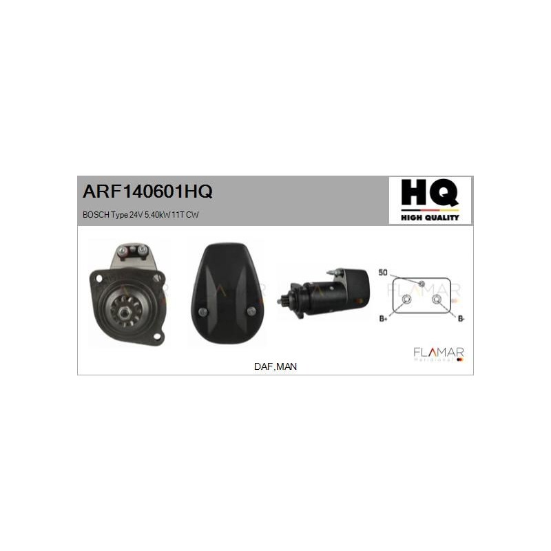 FLAMAR ARF140601HQ Motor de arranque - 1